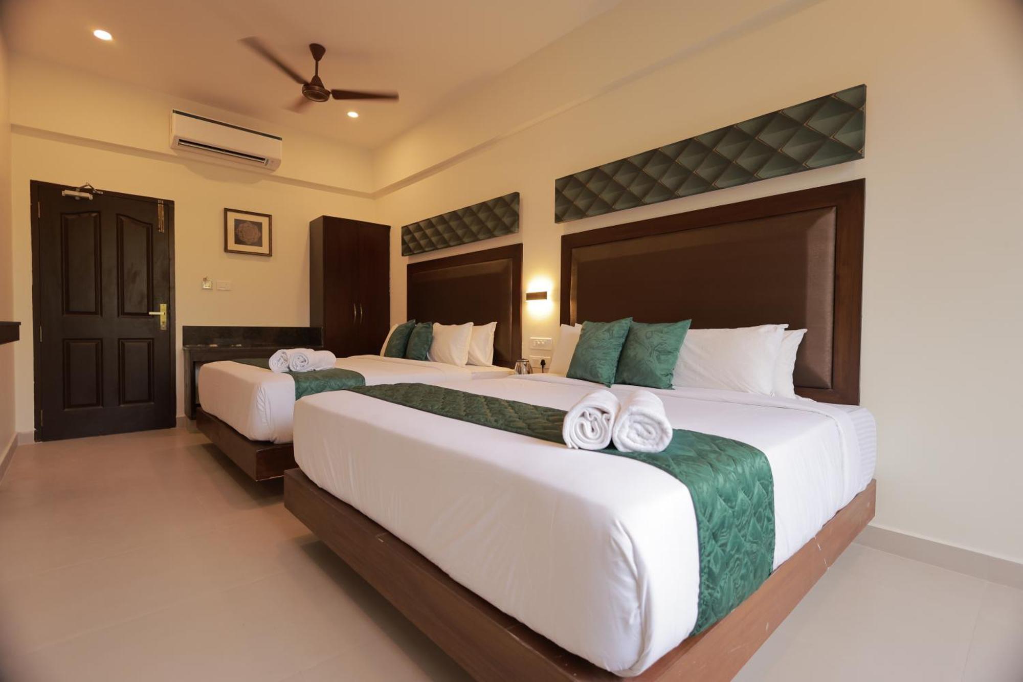 Hotel Aavudai Grand Aralvaimozhi Luaran gambar